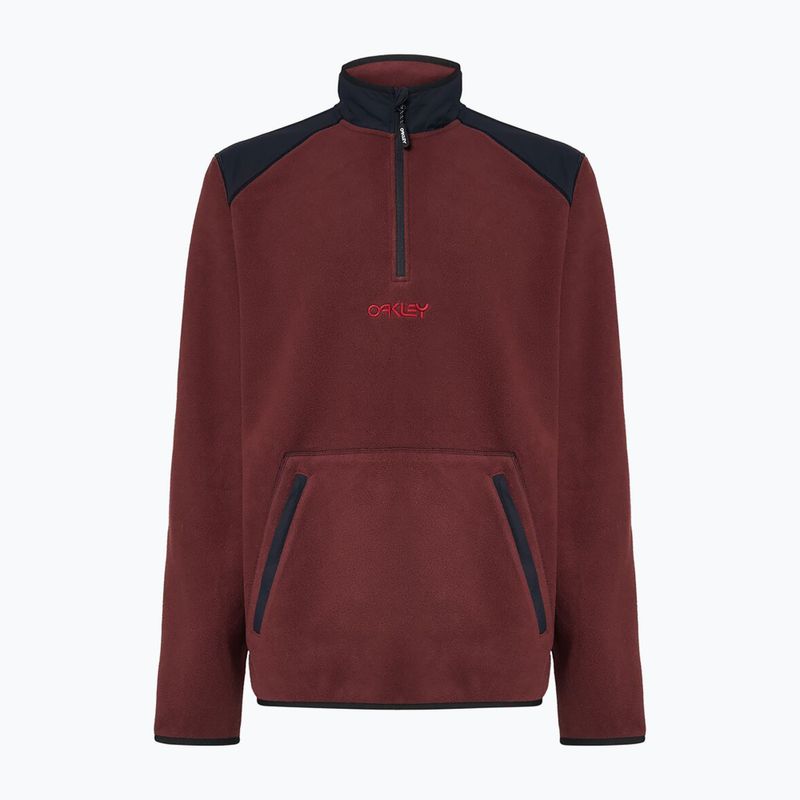Bluza snowboardowa męska Oakley Butter Tech Fleece grenache 5