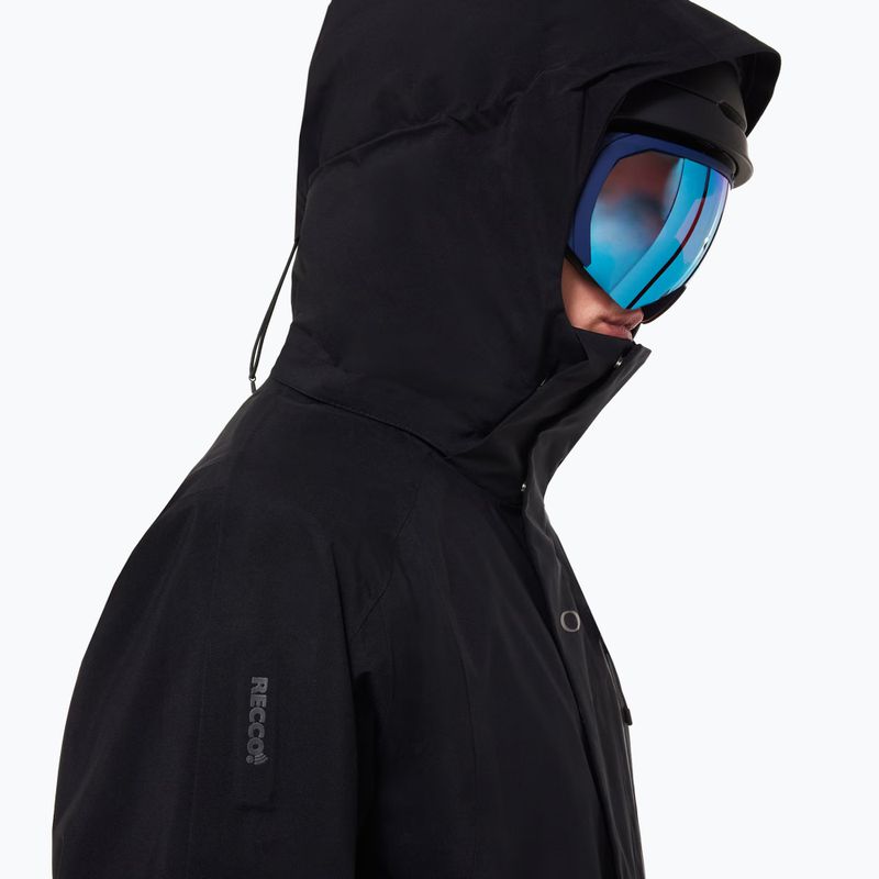 Kurtka narciarska męska Oakley Sub Temp RC Gore-Tex 2.0 blackout 5