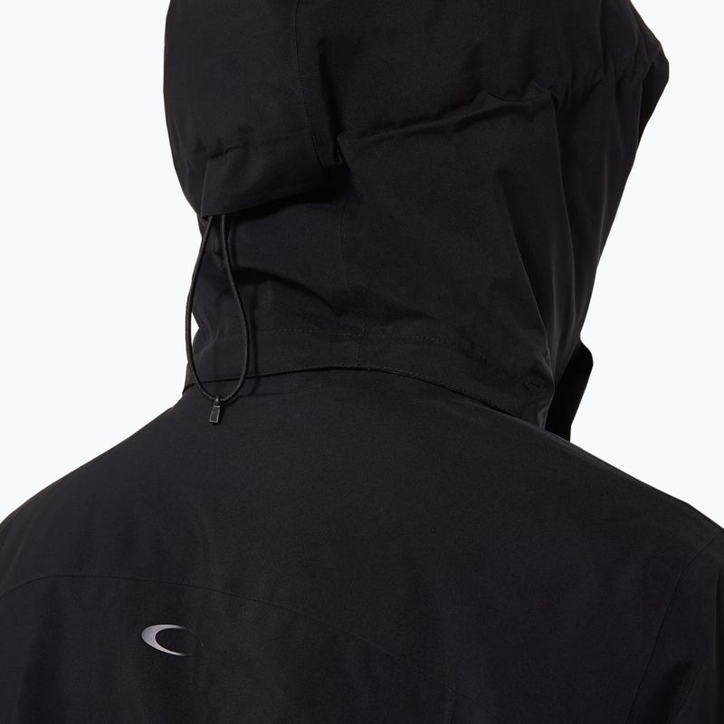 Kurtka narciarska męska Oakley Sub Temp RC Gore-Tex 2.0 blackout 6