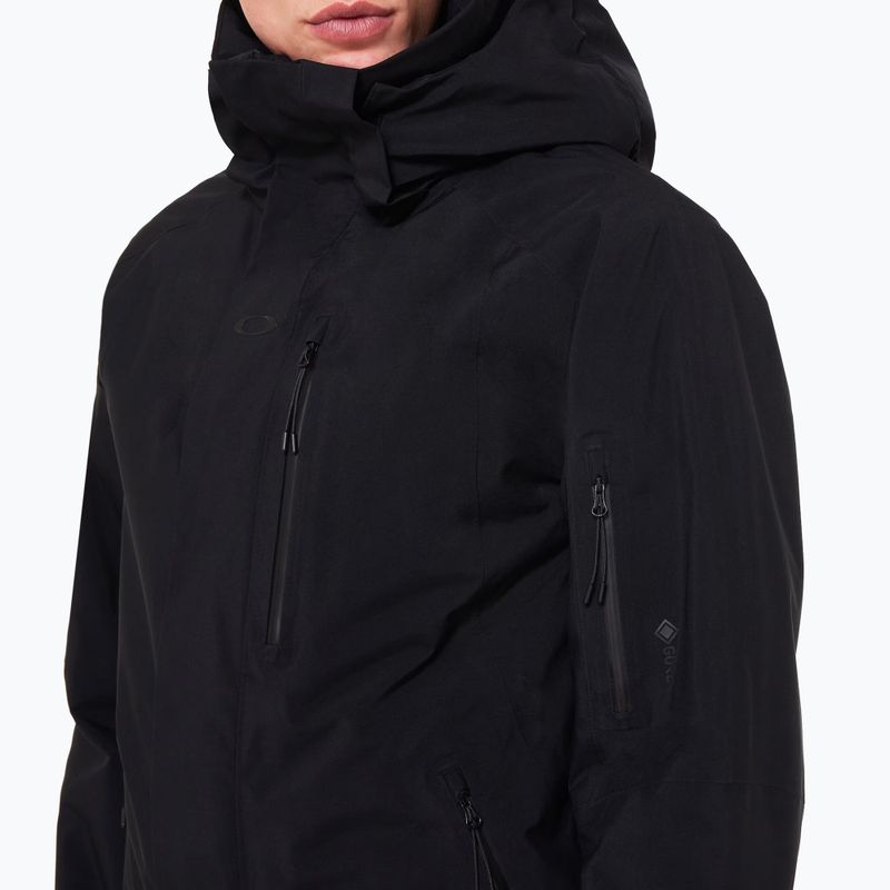 Kurtka narciarska męska Oakley Sub Temp RC Gore-Tex 2.0 blackout 11