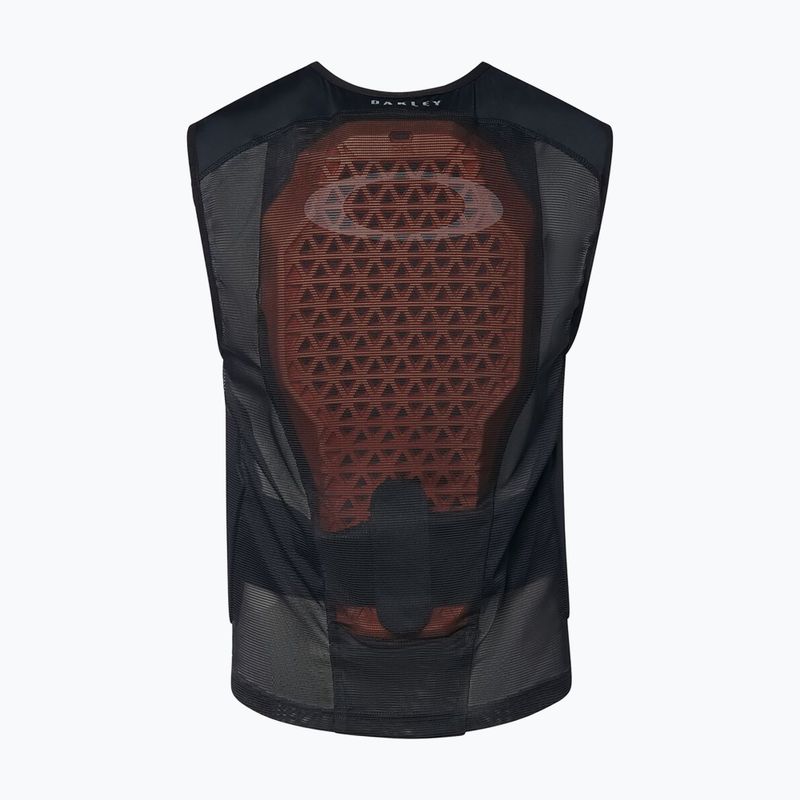 Kamizelka ochronna męska Oakley Snowbound D30 Back Guard Vest blackout 2
