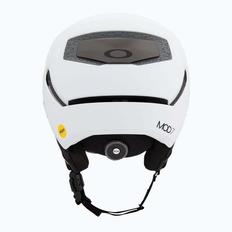 Kask narciarski Oakley Mod7 2022 white/prizm sapphire iridium 4