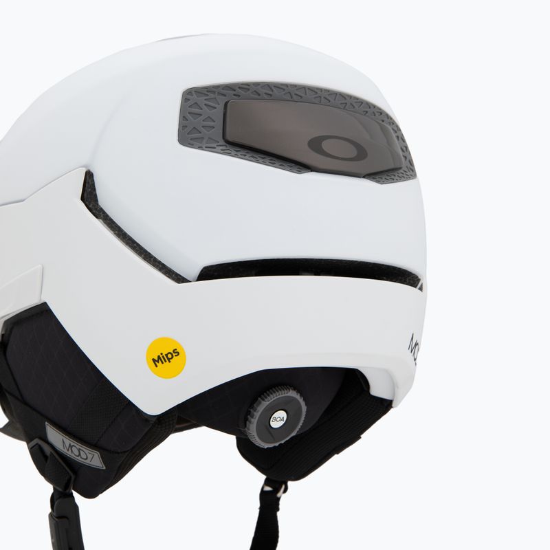 Kask narciarski Oakley Mod7 2022 white/prizm sapphire iridium 8