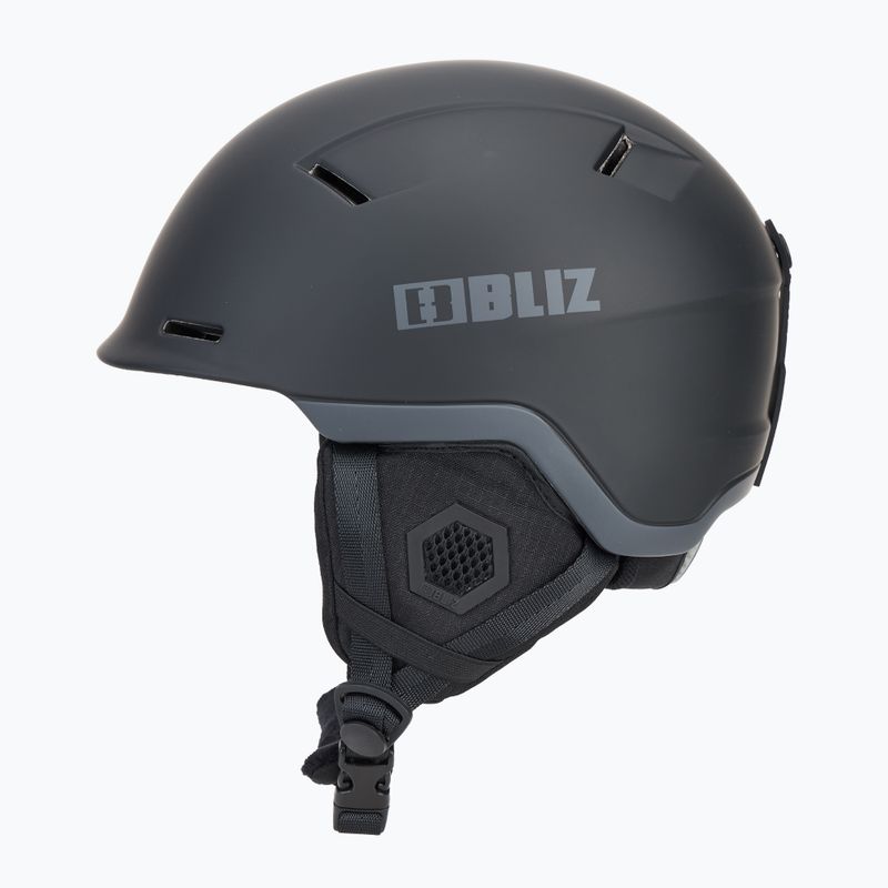 Kask narciarski Bliz Infinity MIPS matte black/ grey 4