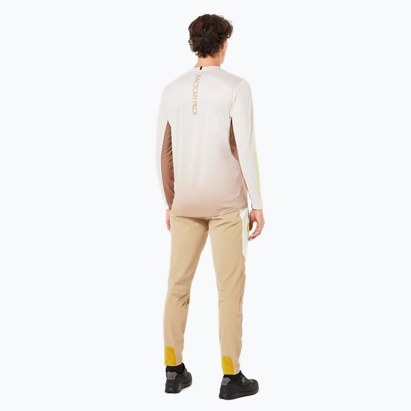 Longsleeve rowerowy męski Oakley Maven Coast 2.0 gradient pebble mist 3