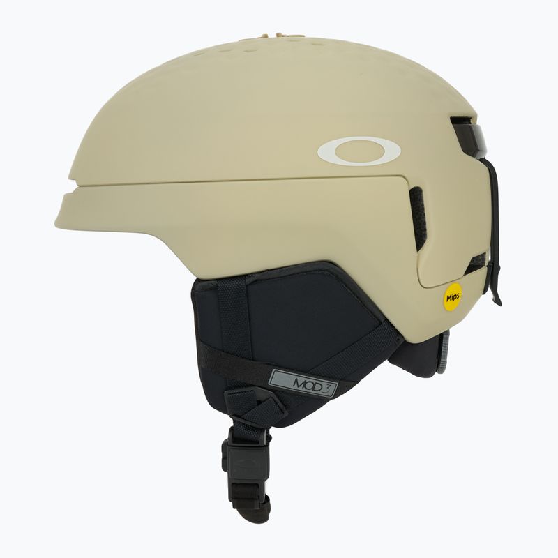 Kask narciarski Oakley Mod3 matte pebble 3