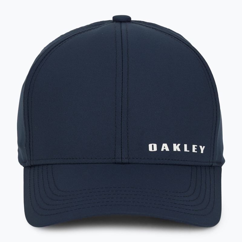 Czapka z daszkiem męska Oakley Twill Hat abyss 2