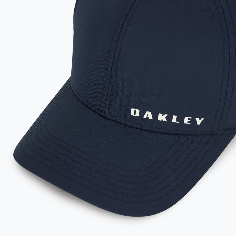 Czapka z daszkiem męska Oakley Twill Hat abyss 3