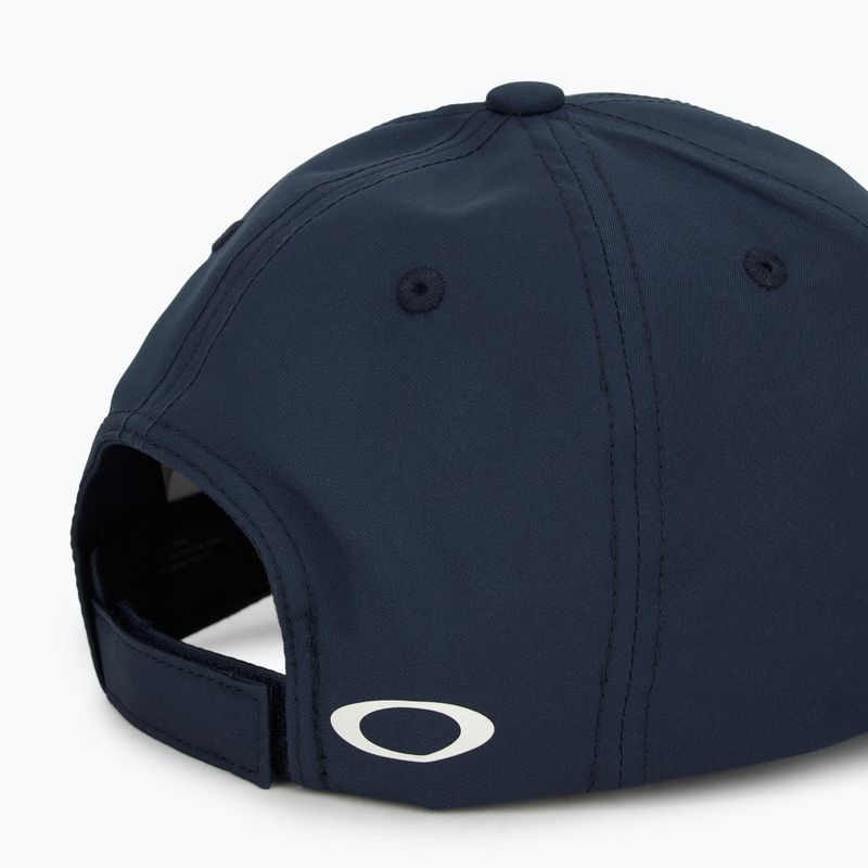 Czapka z daszkiem męska Oakley Twill Hat abyss 4
