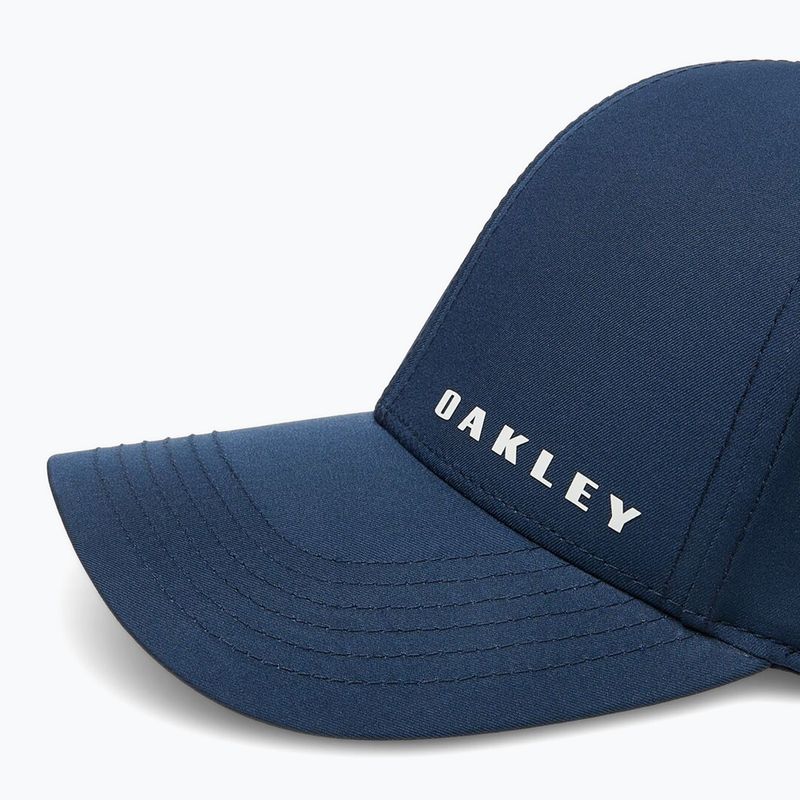 Czapka z daszkiem męska Oakley Twill Hat abyss 7
