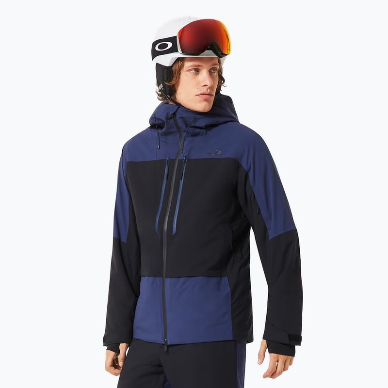 Kurtka narciarska męska Oakley Canopy Pro Insulated abyss/black