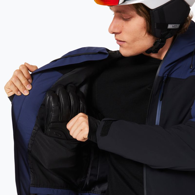 Kurtka narciarska męska Oakley Canopy Pro Insulated abyss/black 9
