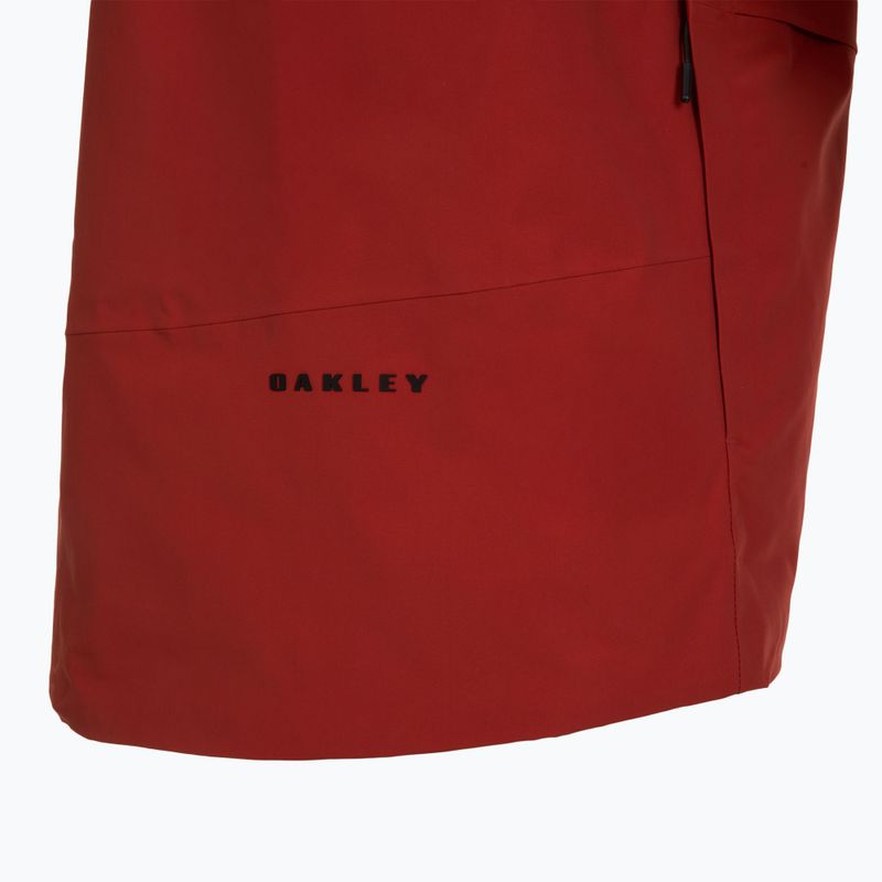 Kurtka narciarska męska Oakley Canopy Insulated flame red 4