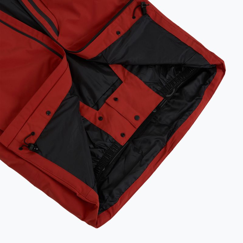 Kurtka narciarska męska Oakley Canopy Insulated flame red 5