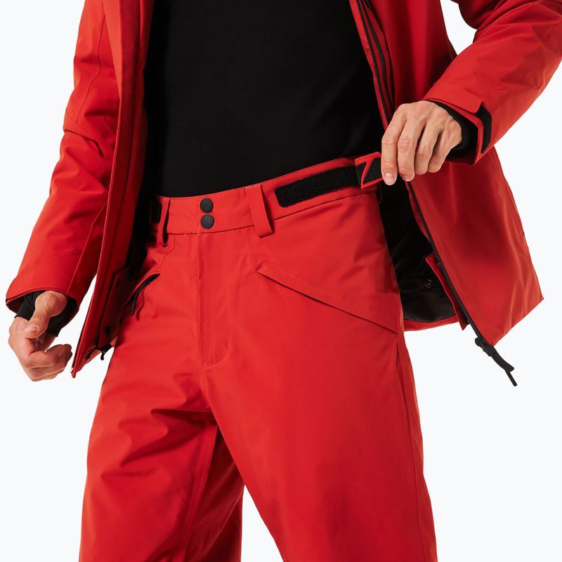 Spodnie narciarskie męskie Oakley Canopy Insulated flame red 6