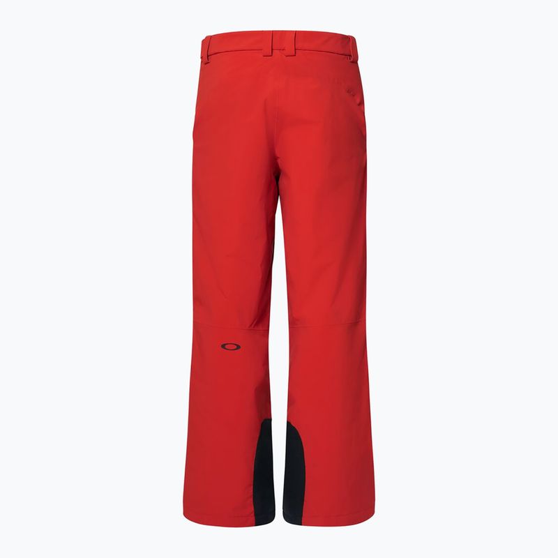 Spodnie narciarskie męskie Oakley Canopy Insulated flame red 9