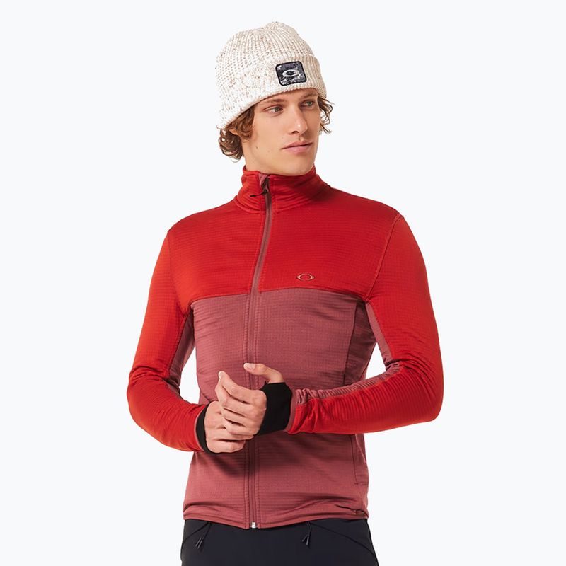 Bluza męska Oakley Canopy FZ flame red