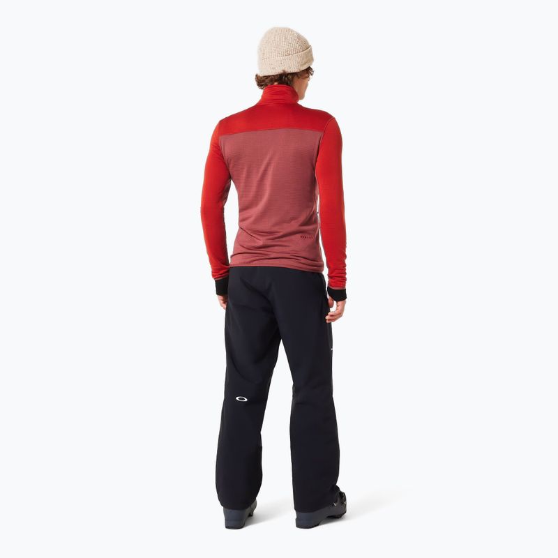 Bluza męska Oakley Canopy FZ flame red 3