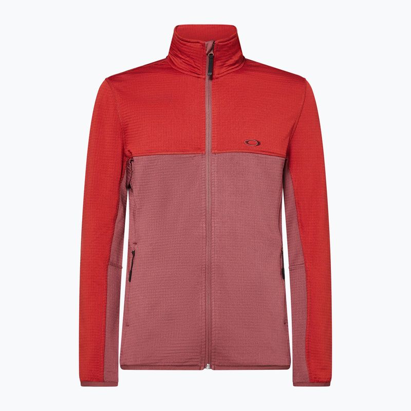 Bluza męska Oakley Canopy FZ flame red 6