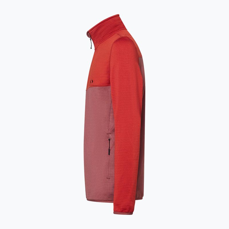 Bluza męska Oakley Canopy FZ flame red 8