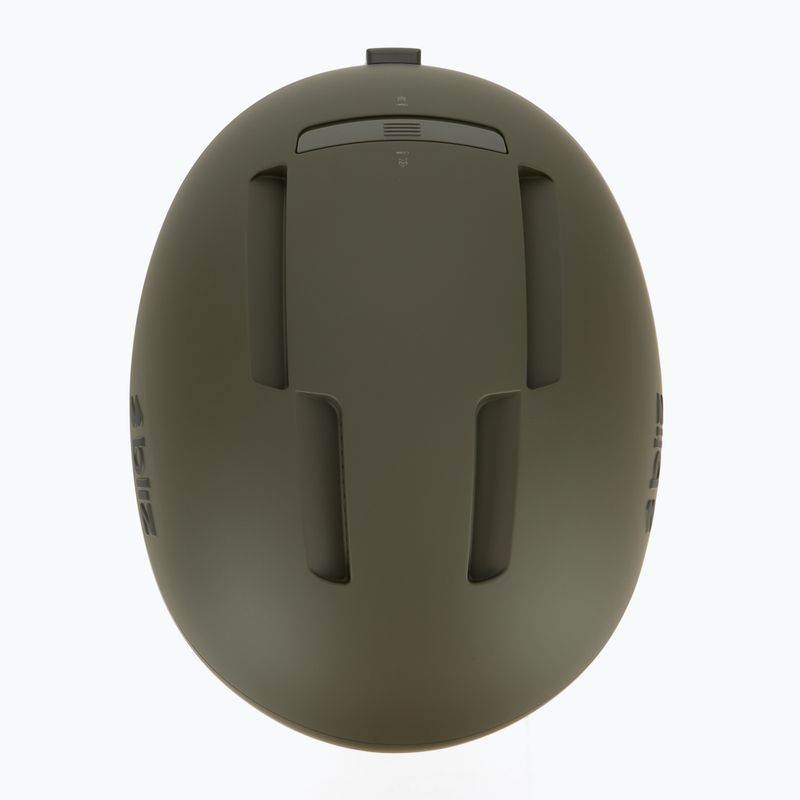 Kask narciarski Bliz S002 matte camo green 6