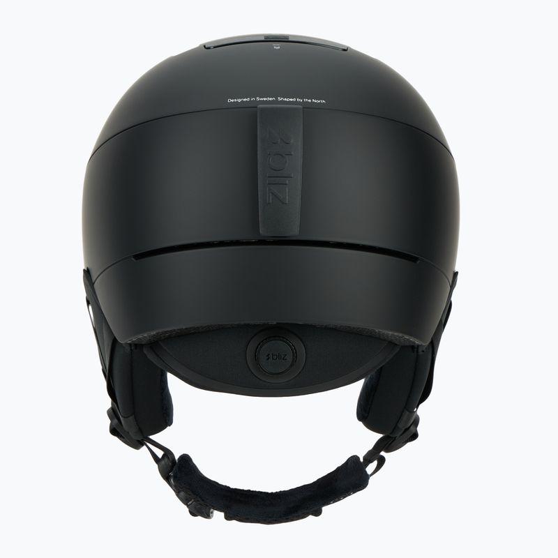 Kask narciarski Bliz S002 matte black 4