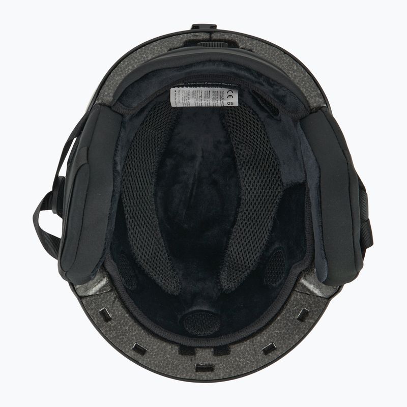 Kask narciarski Bliz S002 matte black 5