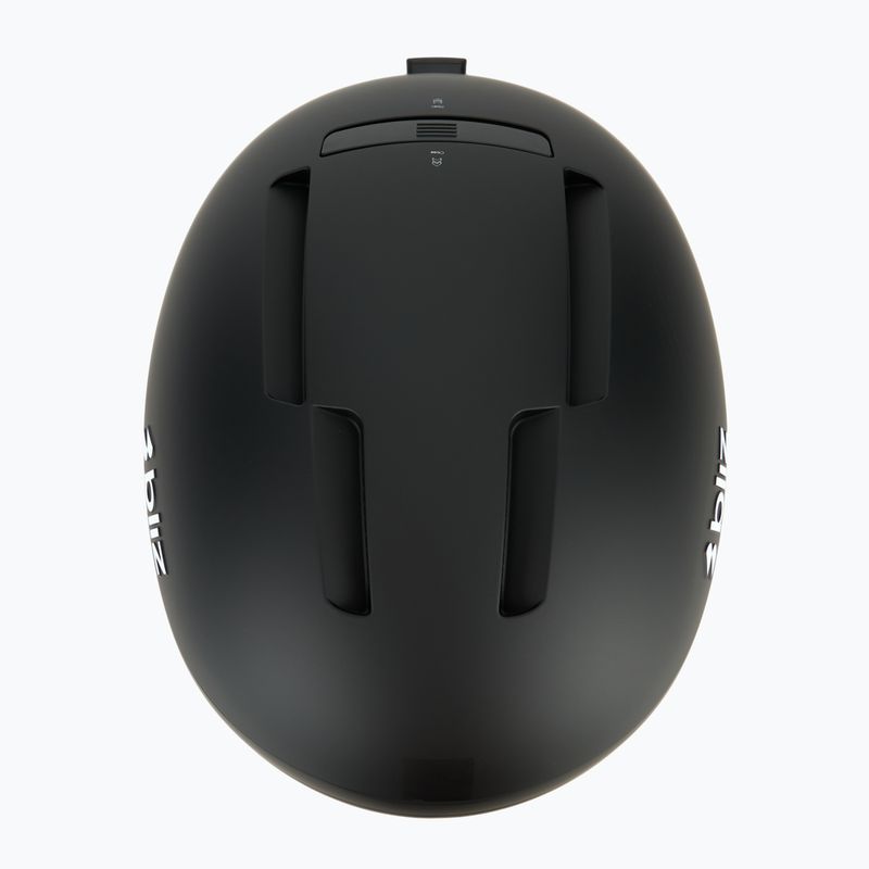 Kask narciarski Bliz S002 matte black 6