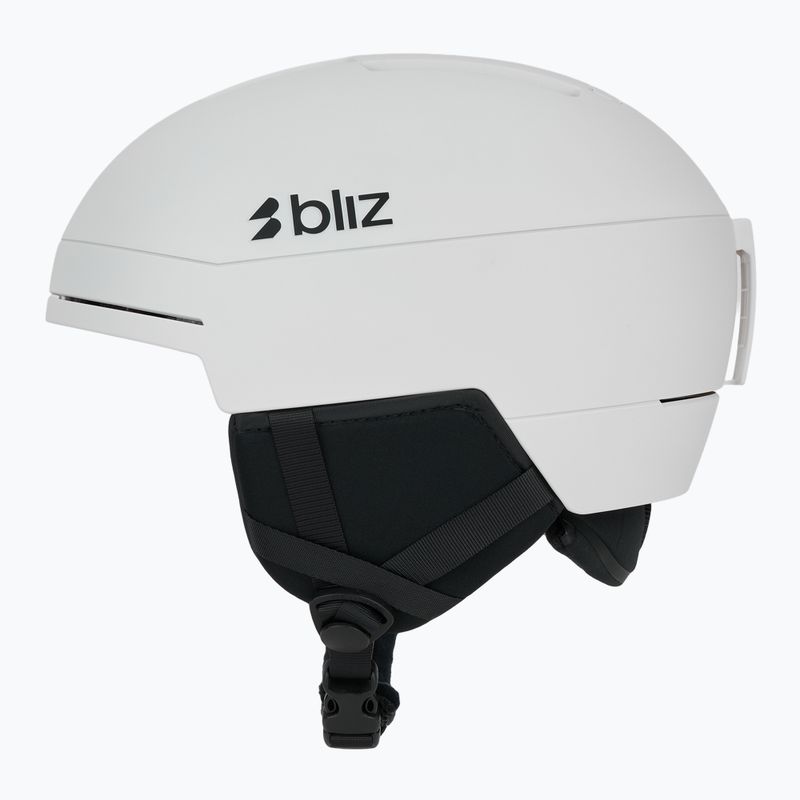 Kask narciarski Bliz S002 matte white 3