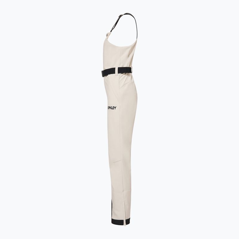 Spodnie snowboardowe damskie Oakley TNP Harper Softshell Bib mist 8