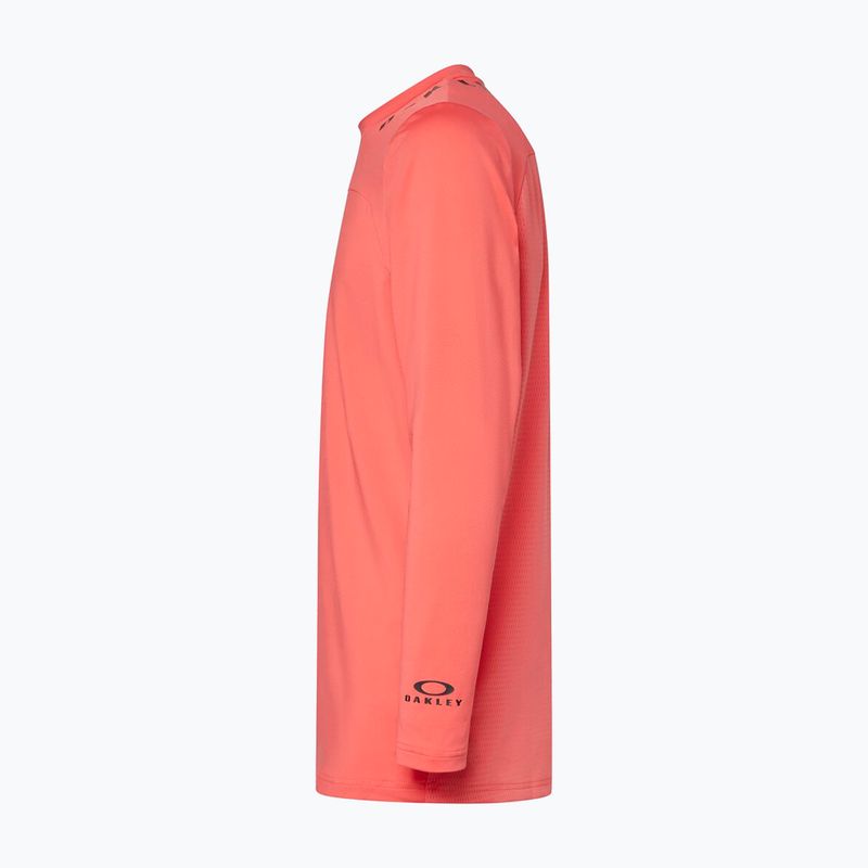 Longsleeve rowerowy męski Oakley Free Ride RC paloma 8