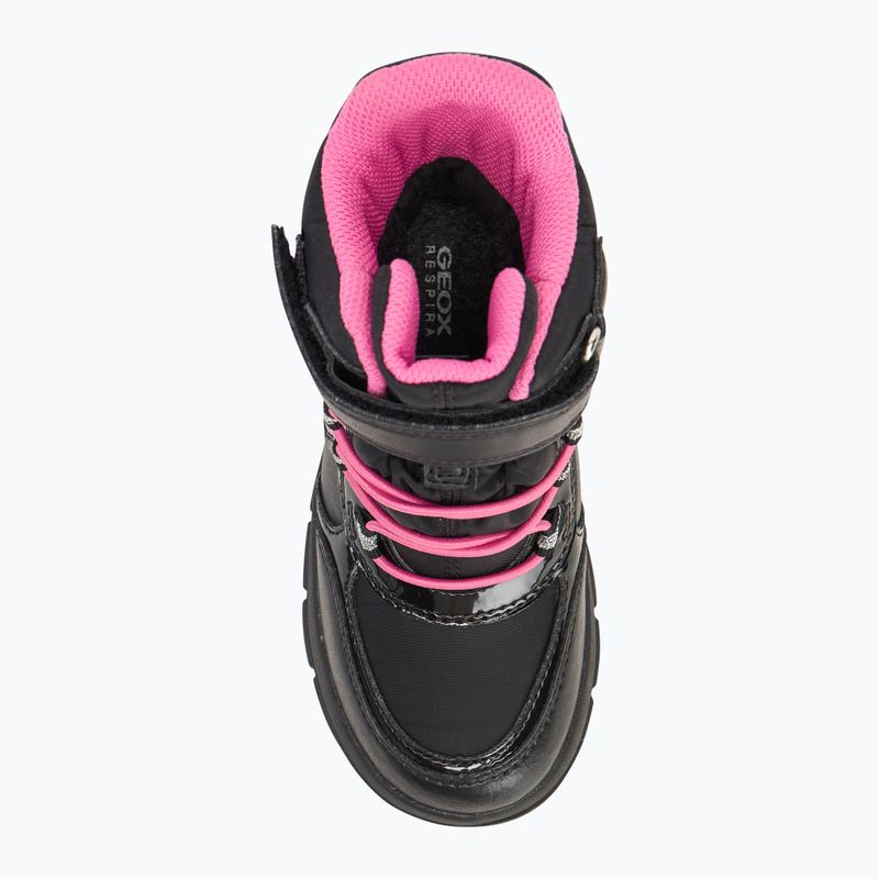 Śniegowce dziecięce Geox Willaboom B A black/multicolor 5