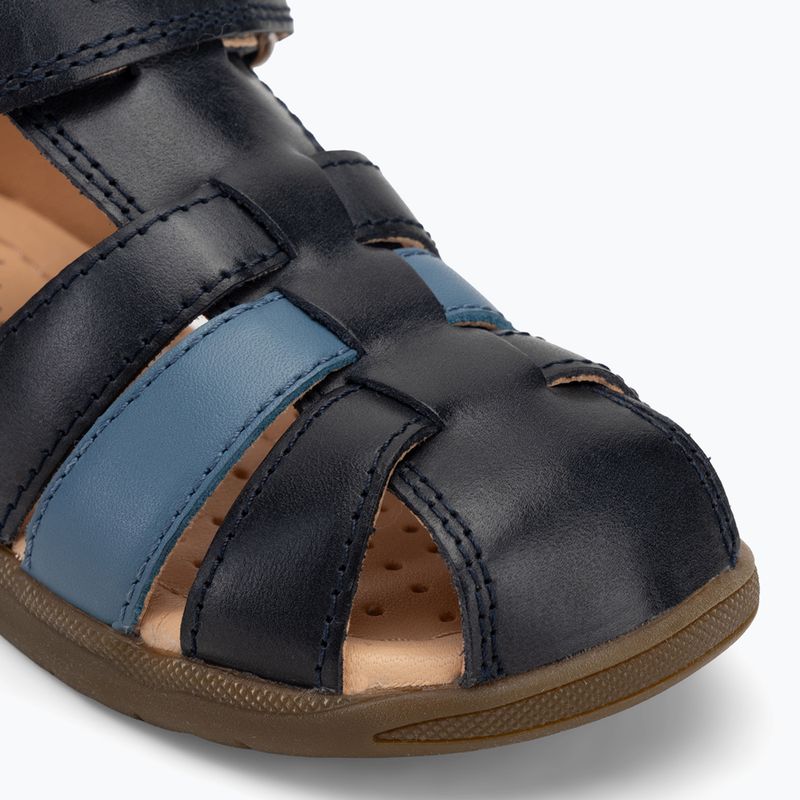 Sandały dziecięce Geox Macchia navy/light blue 7