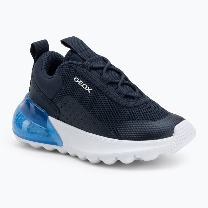 Buty juniorskie Geox Activart Illuminus navy