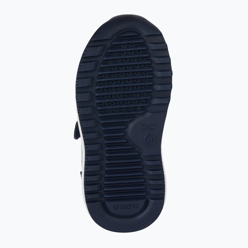 Buty dziecięce Geox Alben nylon navy/red 13