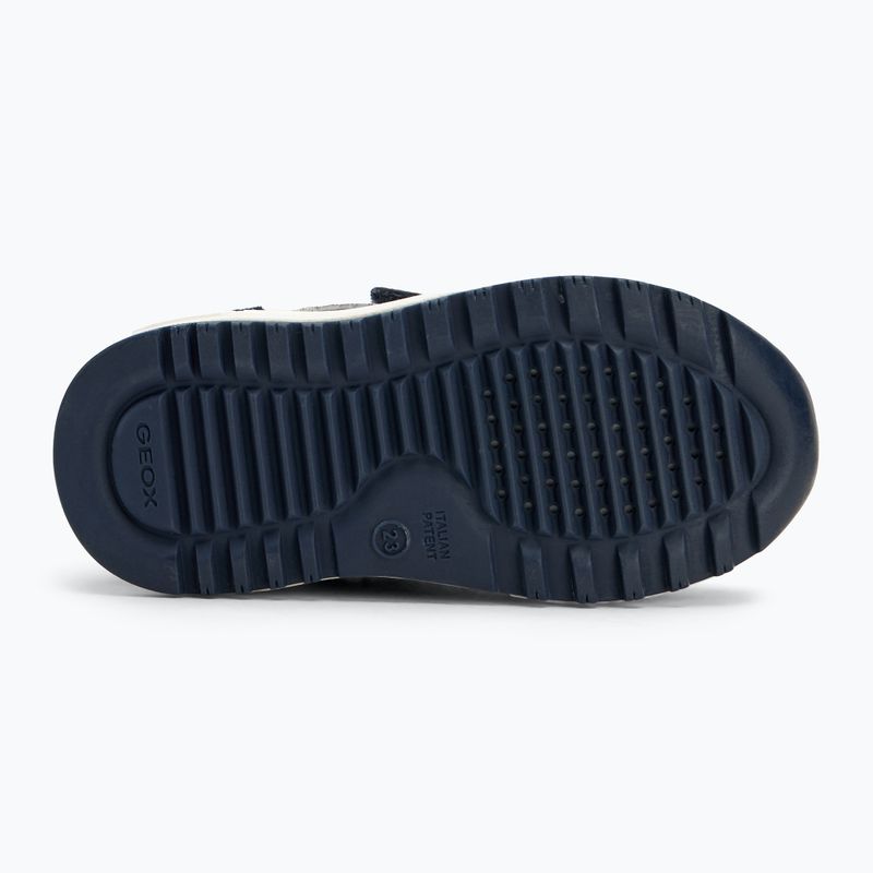 Buty dziecięce Geox Alben nylon navy/red 4