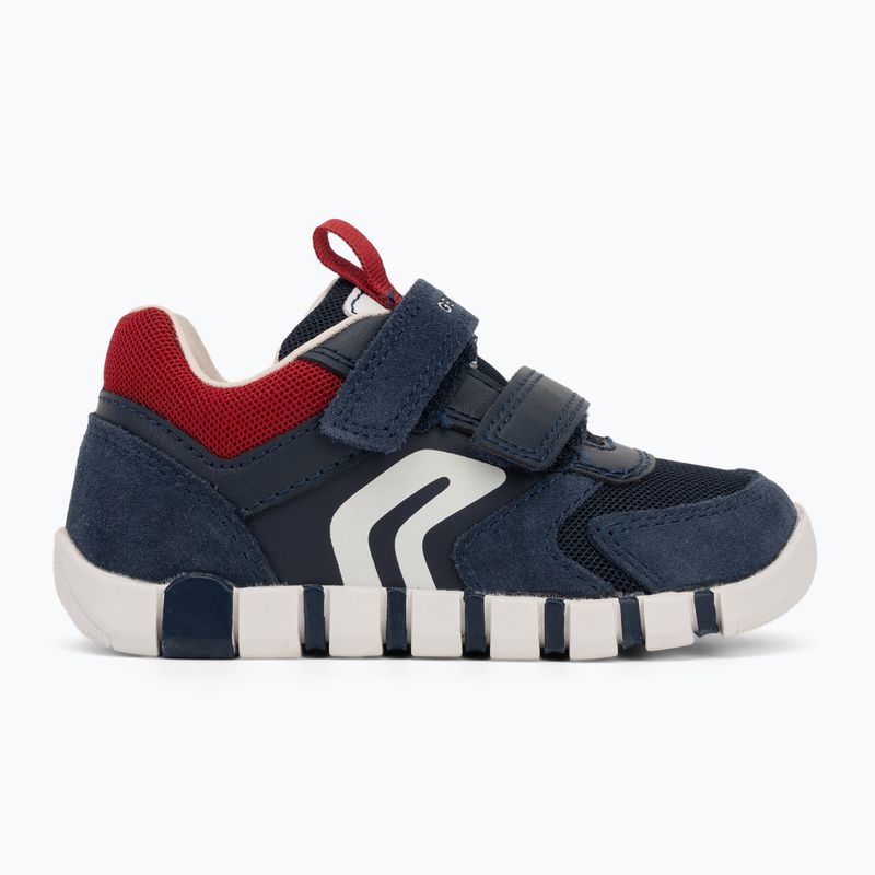 Buty dziecięce Geox Iupidoo navy/dark red 2