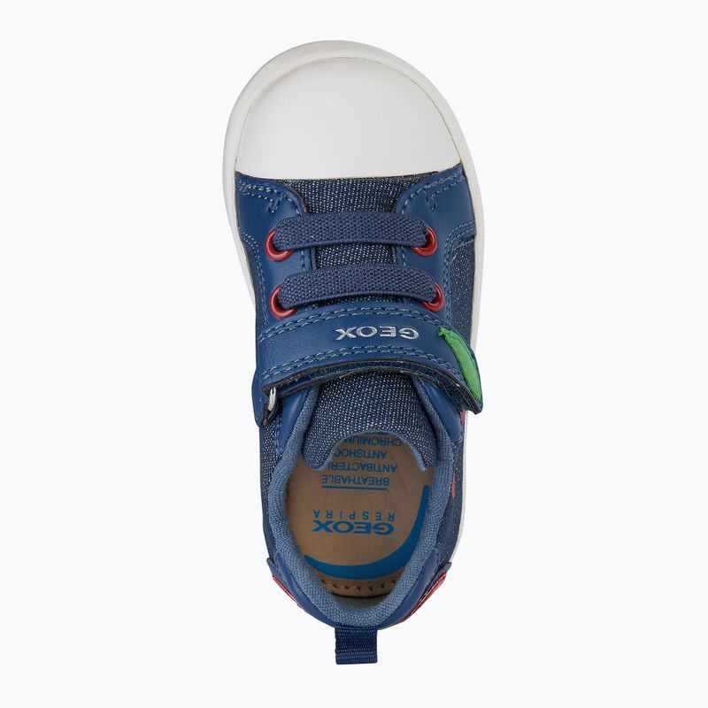 Buty dziecięce Geox Kilwi avio/red 12