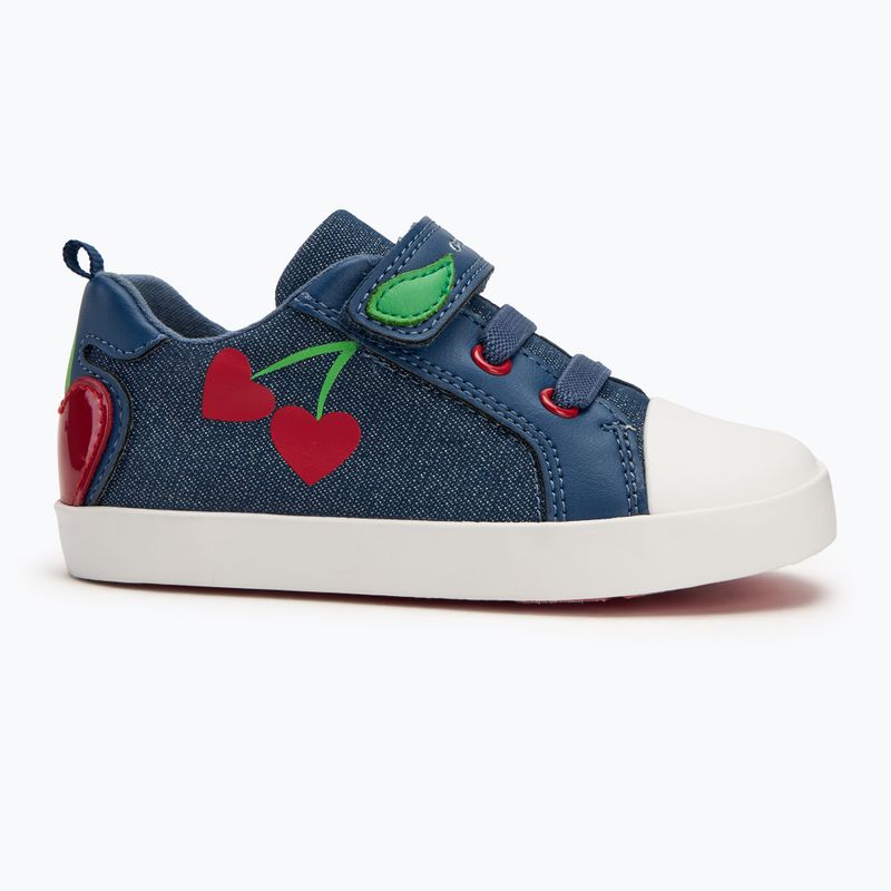 Buty dziecięce Geox Kilwi avio/red 2