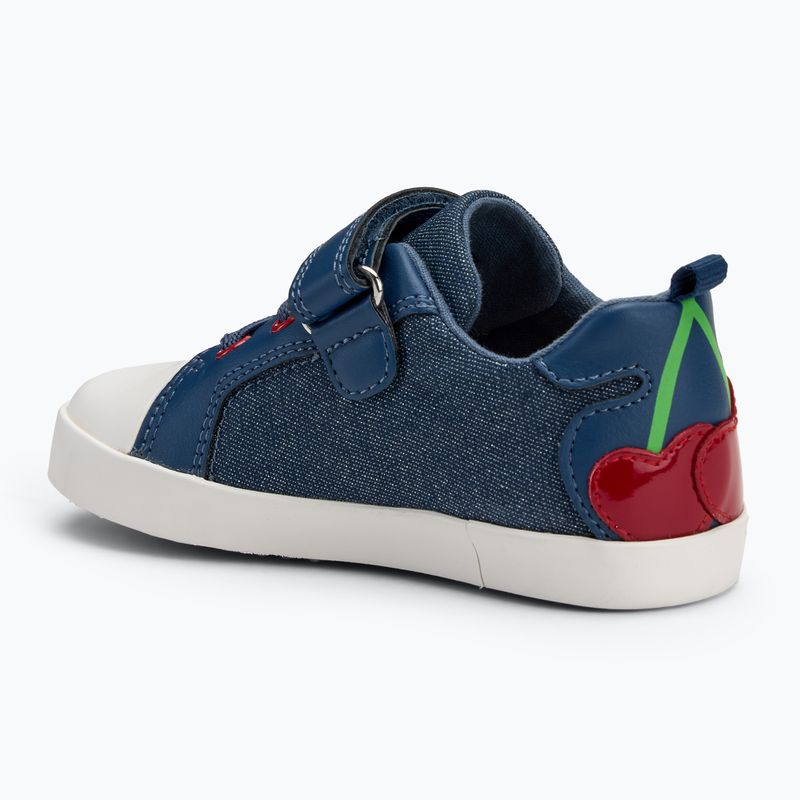 Buty dziecięce Geox Kilwi avio/red 3