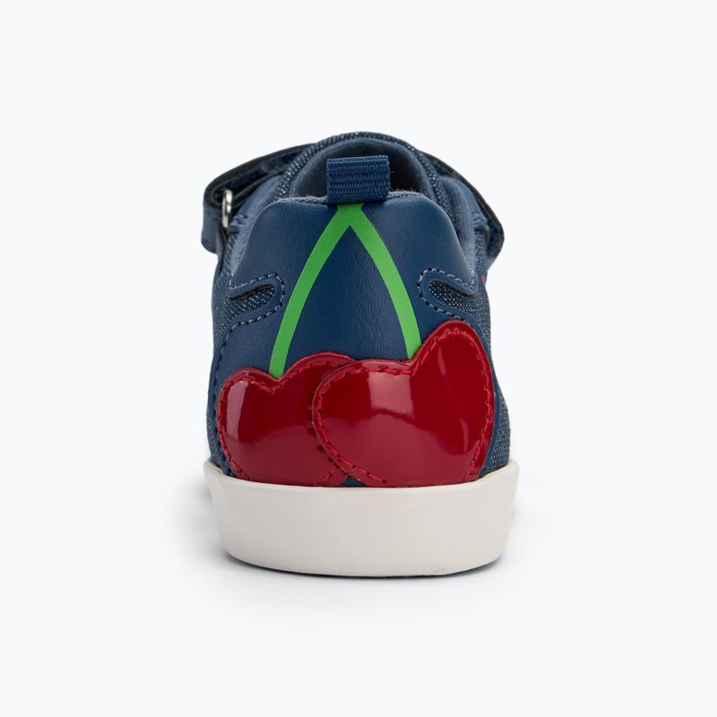 Buty dziecięce Geox Kilwi avio/red 6