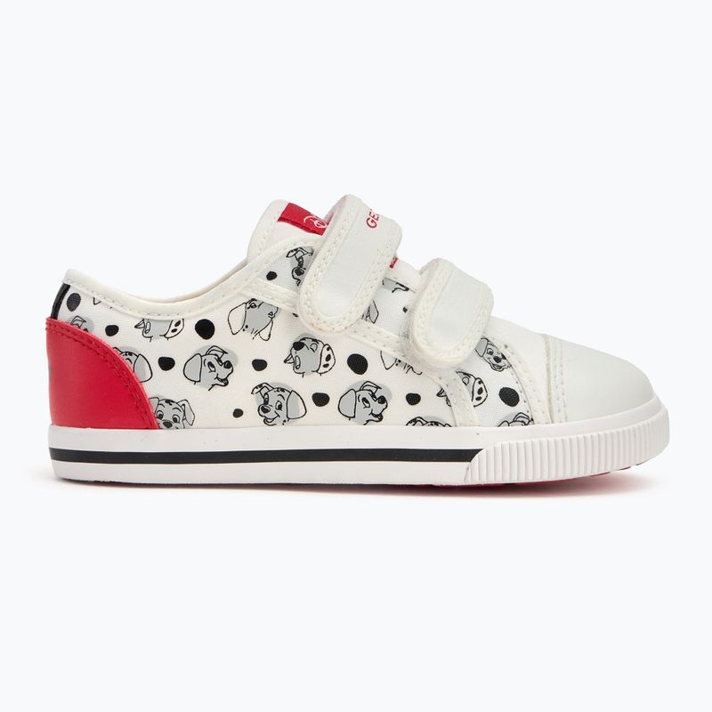 Buty dziecięce Geox Kilwi white/red 2