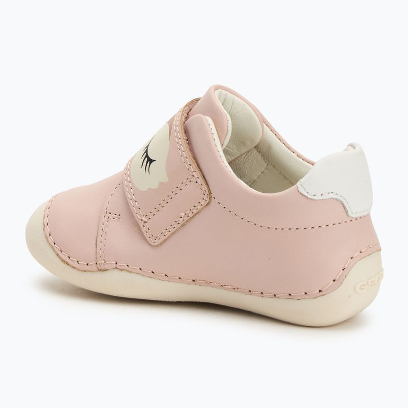 Buty dziecięce Geox Tutim light rose/white 3