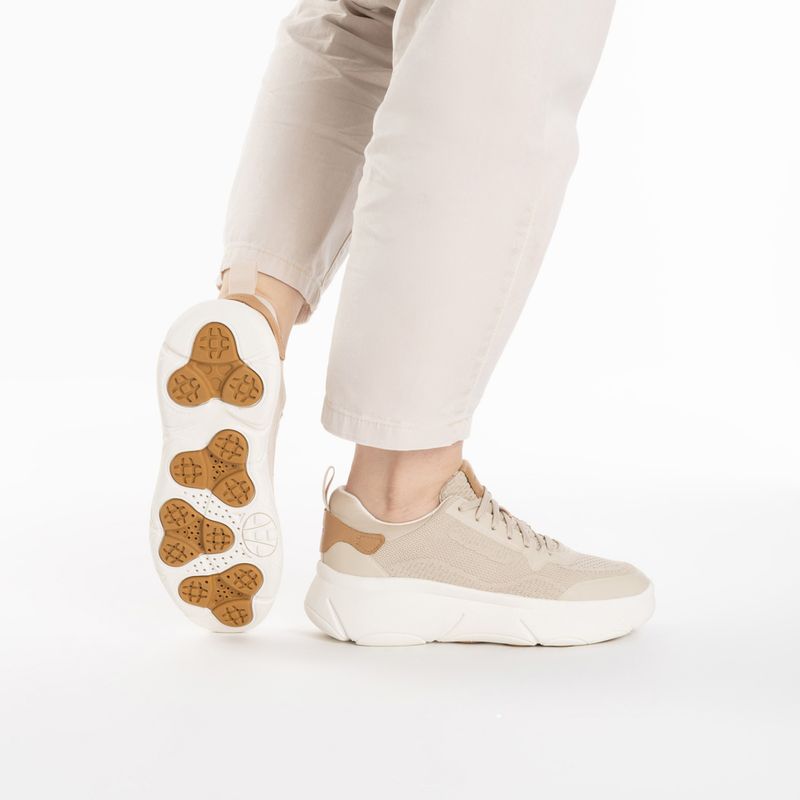 Buty damskie Geox Nebula 2.0 X light sand 2
