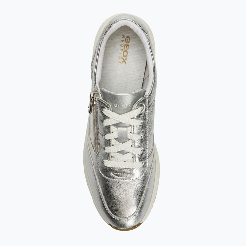Buty damskie Geox Cristael silver 6