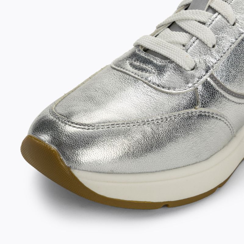 Buty damskie Geox Cristael silver 8