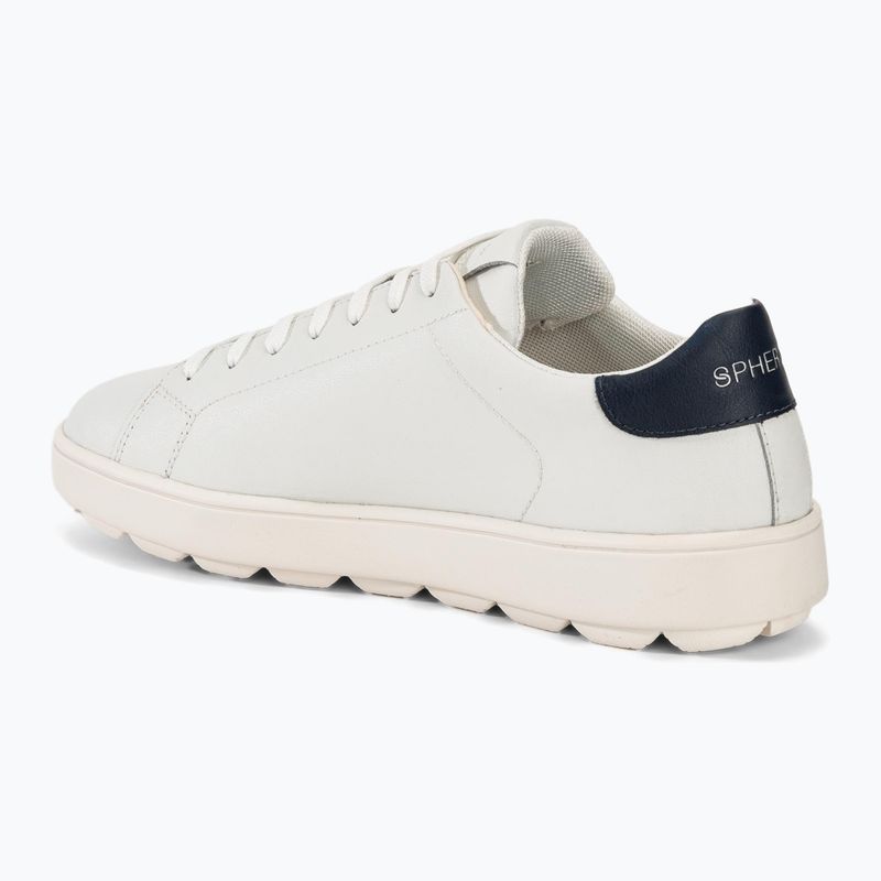 Buty damskie Geox Spherica™ ECUB-1 white/ocean blue 4