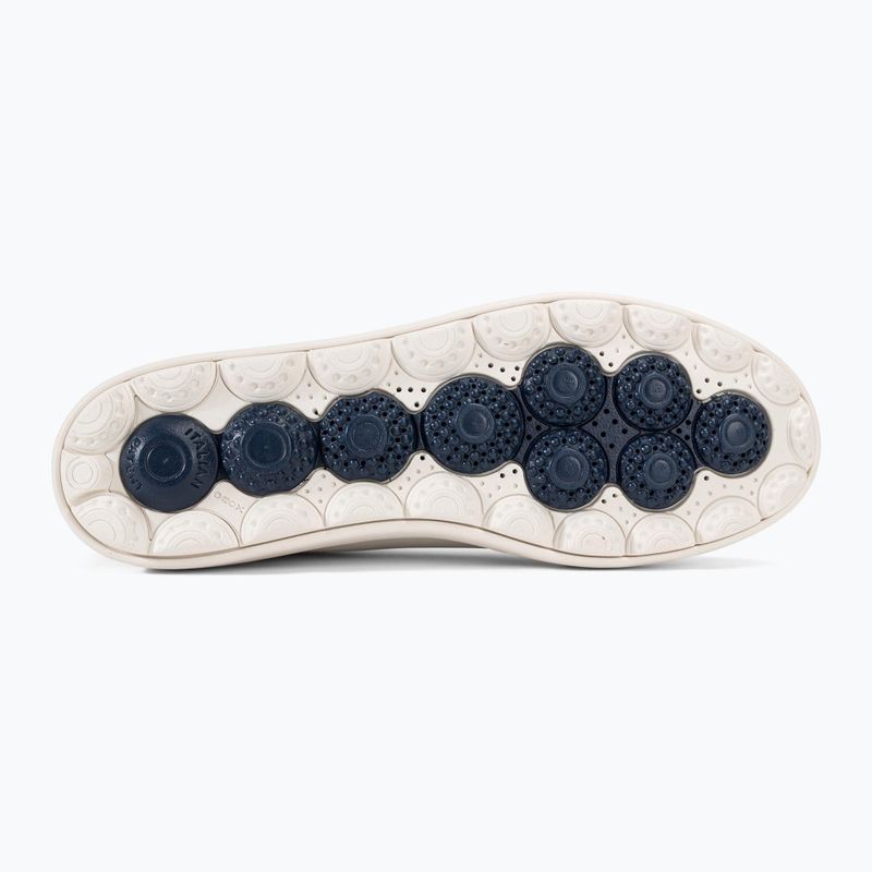 Buty damskie Geox Spherica™ ECUB-1 white/ocean blue 5