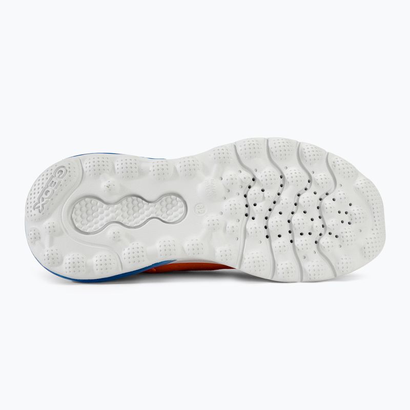 Buty juniorskie Geox Activart Illuminus orange 4