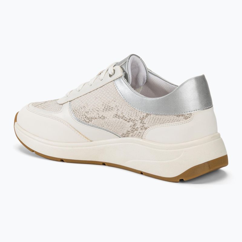 Buty damskie Geox Cristael sand/white 4